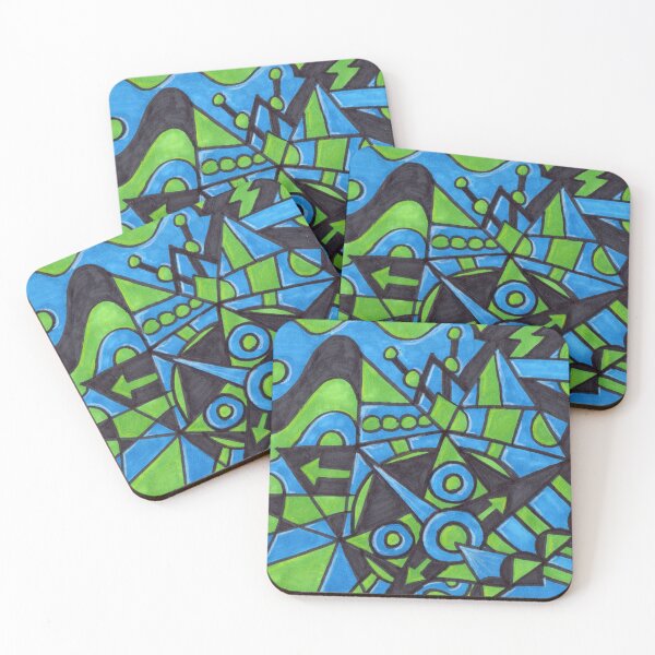 Item preview, Blue Green Movement designed and sold by SimpleVision4U.