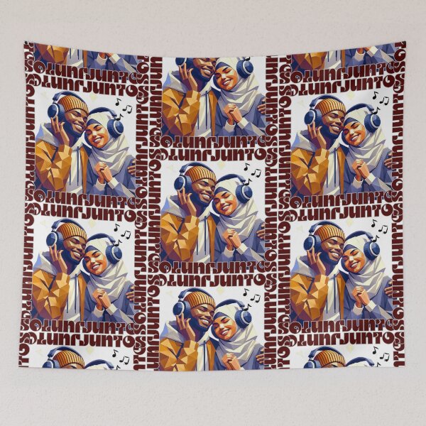 Item preview, Together means juntos - girlfriend and boyfriend, novia y novio designed and sold by W-McSapa.