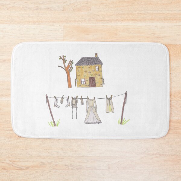 Item preview, Washing line twins looking designed and sold by Heirloomsart.