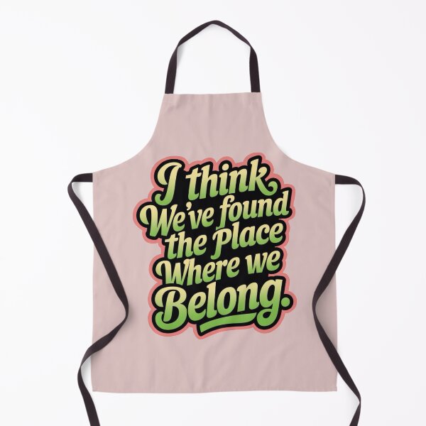 Item preview, where we belong designed and sold by aluap106.