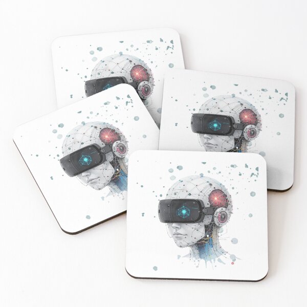 Item preview, Human-AI Fusion | The Connection of the Future designed and sold by ZENTIO.