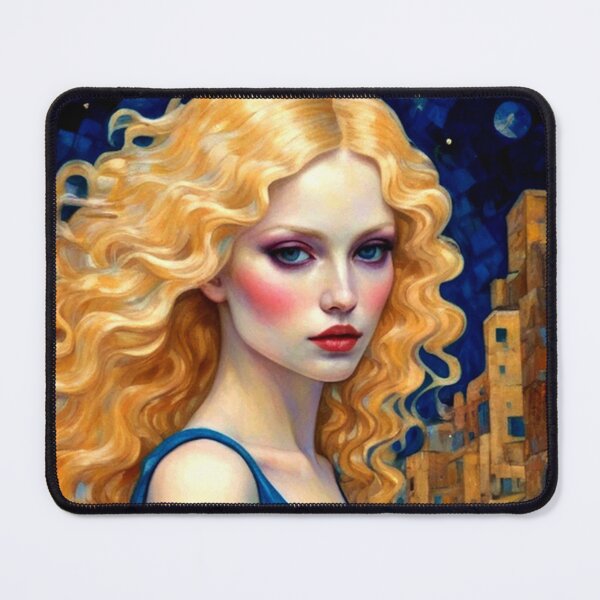 Item preview, Lady Going Shopping Art designed and sold by TheDarkWardrobe.