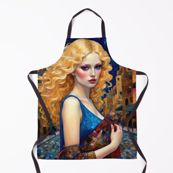 Item preview, Lady Going Shopping Art designed and sold by TheDarkWardrobe.