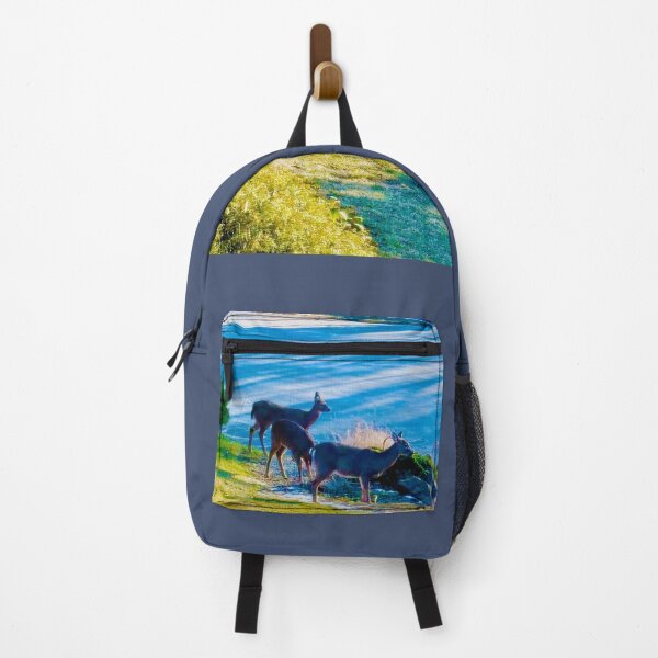 Item preview, Westport, CT - Sam's Series - Landscape with Deer designed and sold by GiftsbyNaomi.
