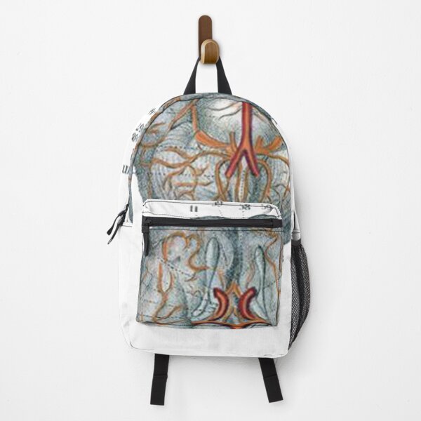 Item preview, Vintage Human Brain Anatomy Illustration in Color designed and sold by HawthorneFlame.