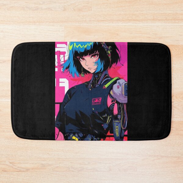 Item preview, Cyberpunk waifu girl manga designed and sold by KOB-DESIGN ⭐⭐⭐⭐⭐.