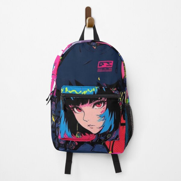 Item preview, Cyberpunk waifu girl manga designed and sold by KOB-DESIGN ⭐⭐⭐⭐⭐.