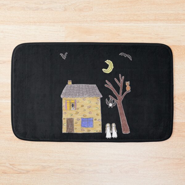 Item preview, Twins house night designed and sold by Heirloomsart.