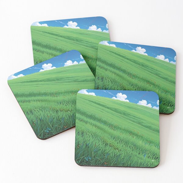 Item preview, Enormous Grassy Hill designed and sold by TondoMeander.