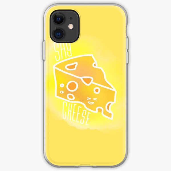 Say cheese iPhone Soft Case