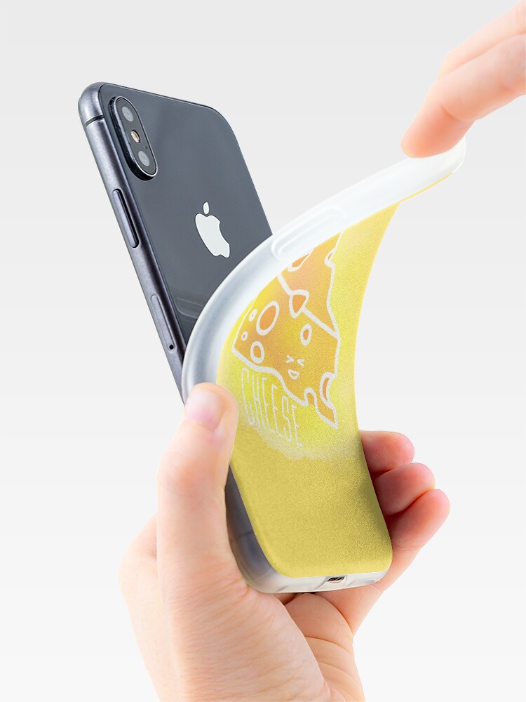Alternate view of Say cheese iPhone Case & Cover