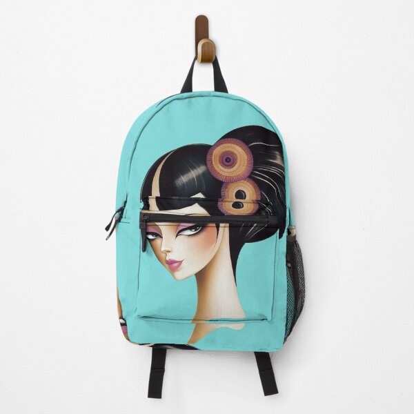 Item preview, Glamorous female illustration with big hair. designed and sold by Shoot-The-Moon.