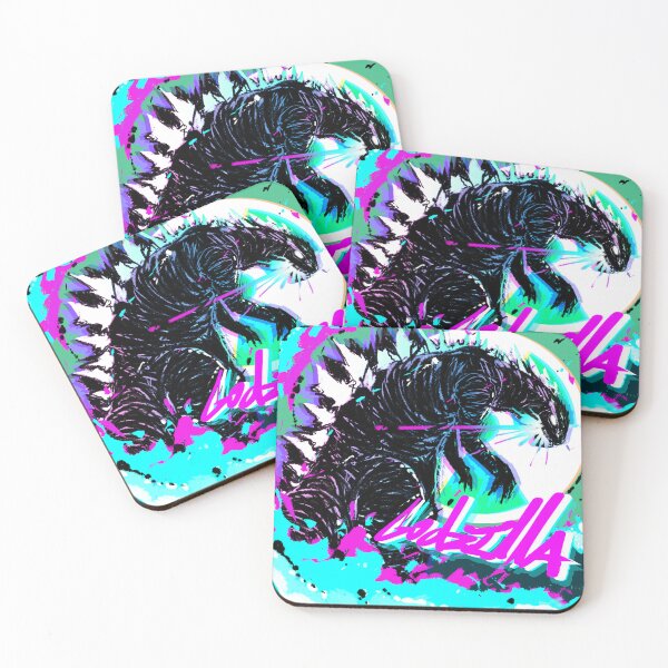 Item preview, Nuclear Godzilla Art designed and sold by R-Panda-Redline.