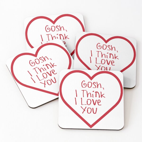 Item preview, Gosh, I Think I Love You designed and sold by kinpirks.