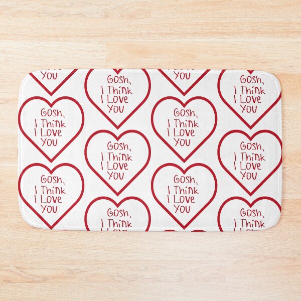 Item preview, Gosh, I Think I Love You designed and sold by kinpirks.