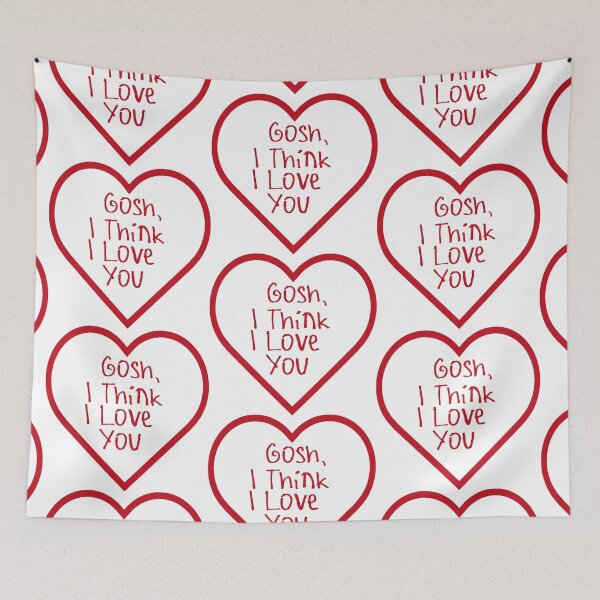 Item preview, Gosh, I Think I Love You designed and sold by kinpirks.