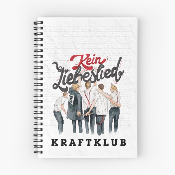 Item preview, Kein Liebeslied | Kraftklub designed and sold by glowingdaylight.