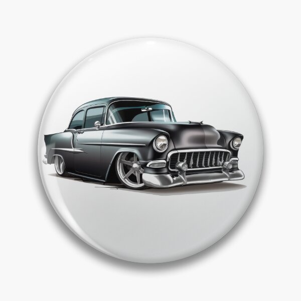 Item preview, Black 55 Muscle car designed and sold by bluepygmy.