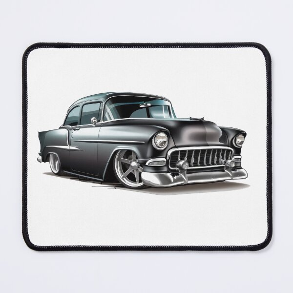 Item preview, Black 55 Muscle car designed and sold by bluepygmy.