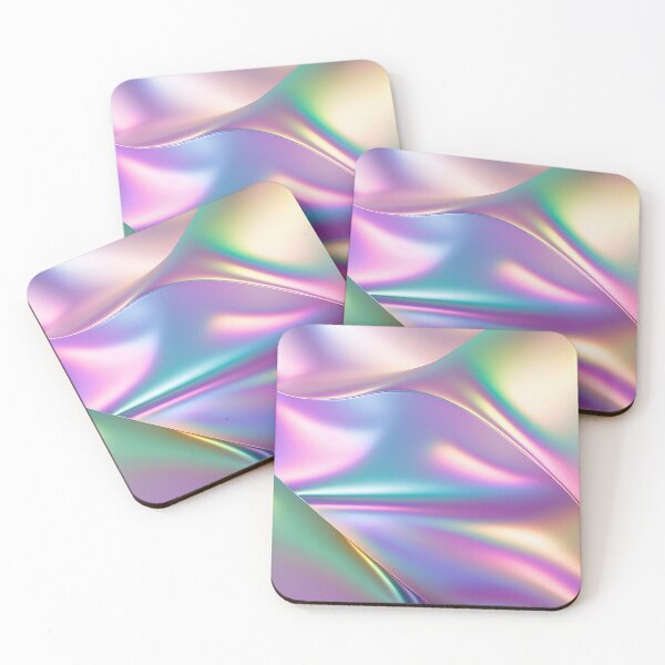 Item preview, Holographic wallpaper background. Hologram texture designed and sold by anytka.
