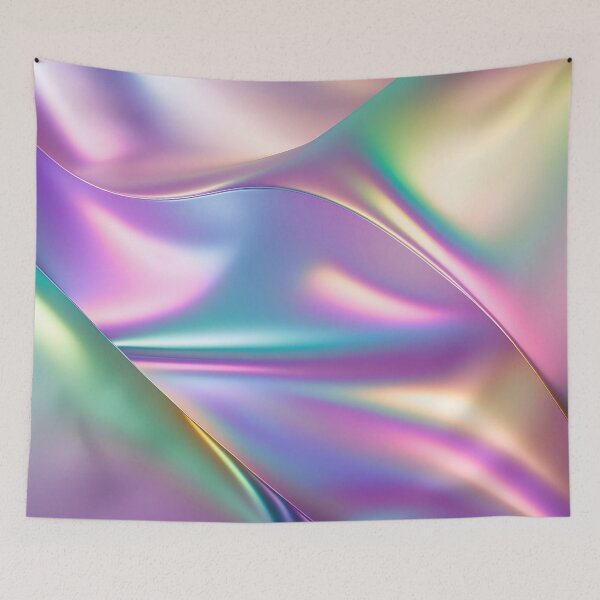 Item preview, Holographic wallpaper background. Hologram texture designed and sold by anytka.