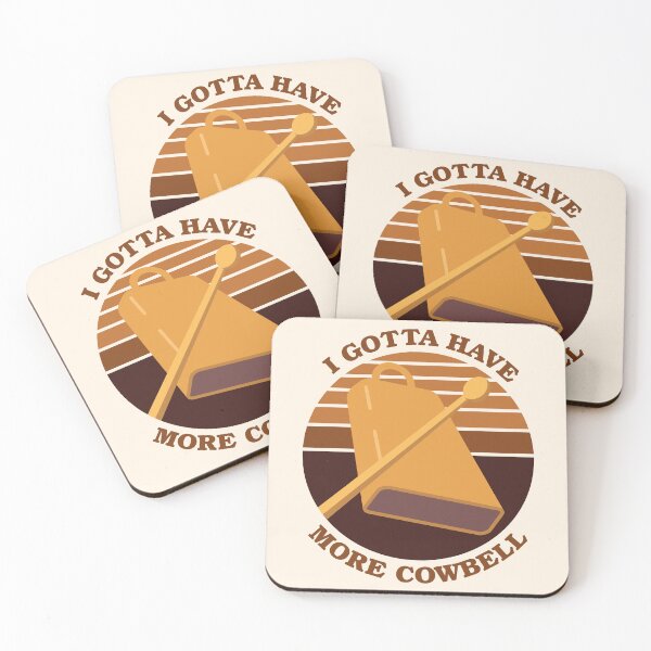 Item preview, I gotta have more cowbell designed and sold by Shake it!.