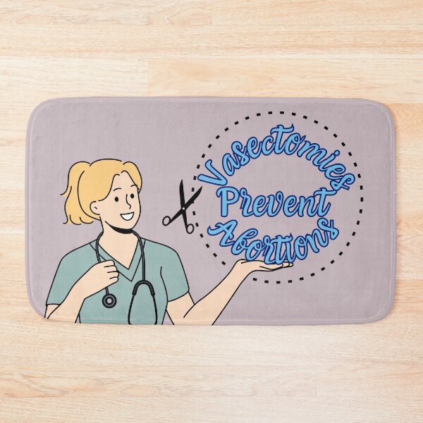 Item preview, Vasectomies Prevent Abortions PSA designed and sold by dealchica.