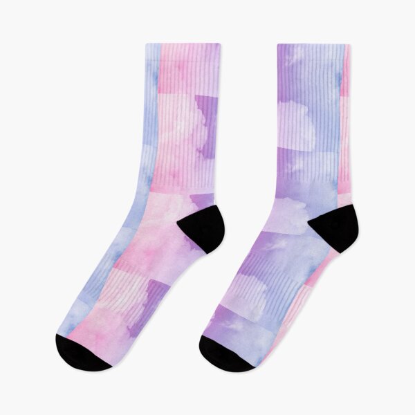 Item preview, Pink and purple clouds designed and sold by BeSassy.