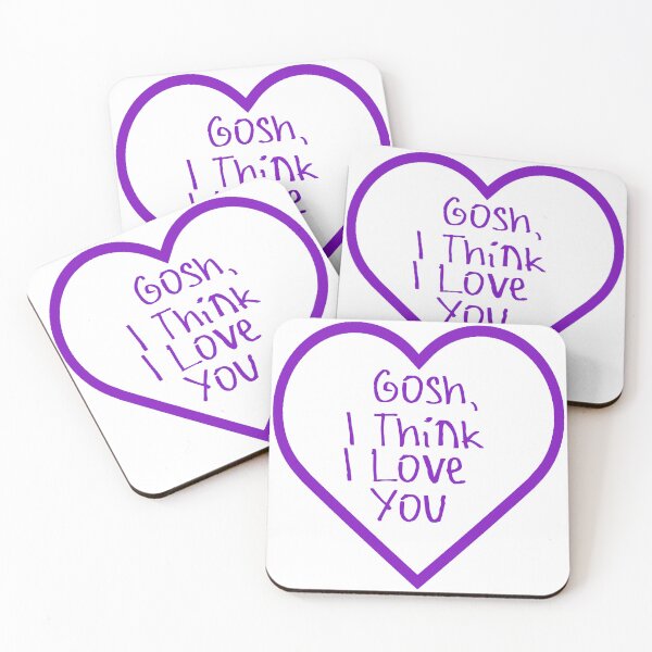 Item preview, Gosh, I Think I Love You designed and sold by kinpirks.