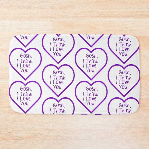 Item preview, Gosh, I Think I Love You designed and sold by kinpirks.