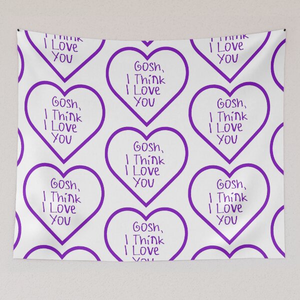 Item preview, Gosh, I Think I Love You designed and sold by kinpirks.