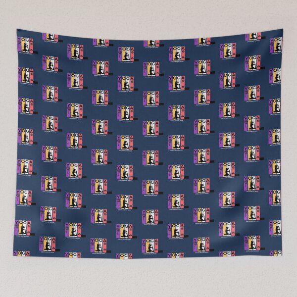 Item preview, Yoga - Stretch, Breathe, Repeat designed and sold by BeeStylishTees.