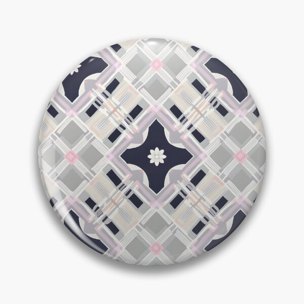 Item preview, Exquisite Lattice Floral Pattern - Duvet Cover & Wall Art designed and sold by CelestialAllure.