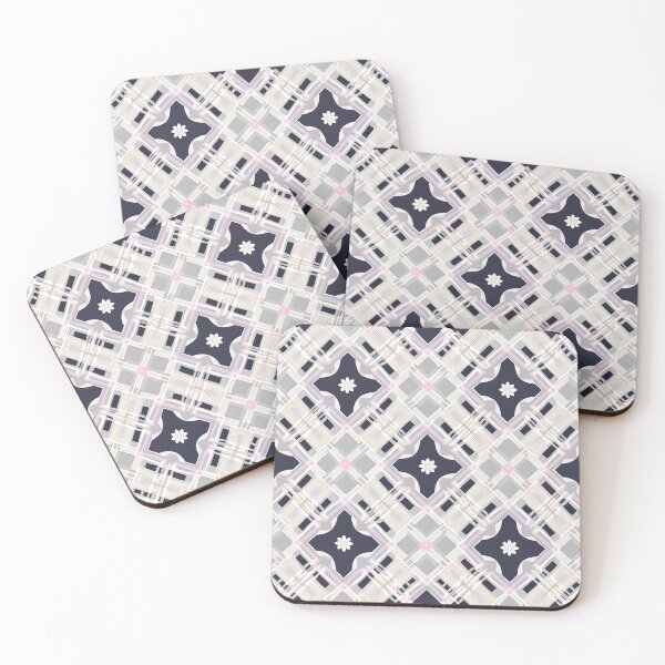 Item preview, Exquisite Lattice Floral Pattern - Duvet Cover & Wall Art designed and sold by CelestialAllure.
