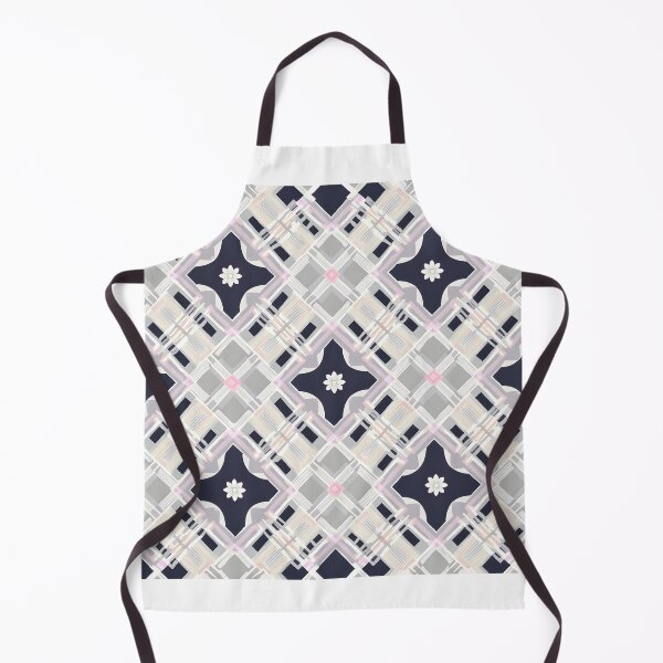 Item preview, Exquisite Lattice Floral Pattern - Duvet Cover & Wall Art designed and sold by CelestialAllure.