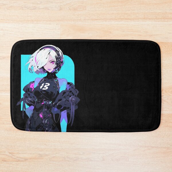 Item preview, Cyberpunk waifu girl manga designed and sold by KOB-DESIGN ⭐⭐⭐⭐⭐.