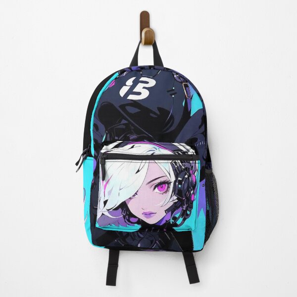 Item preview, Cyberpunk waifu girl manga designed and sold by KOB-DESIGN ⭐⭐⭐⭐⭐.