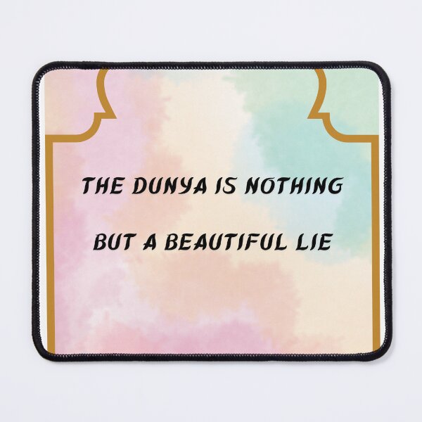 Item preview, Dunya is a Lie! designed and sold by Vinaelly.
