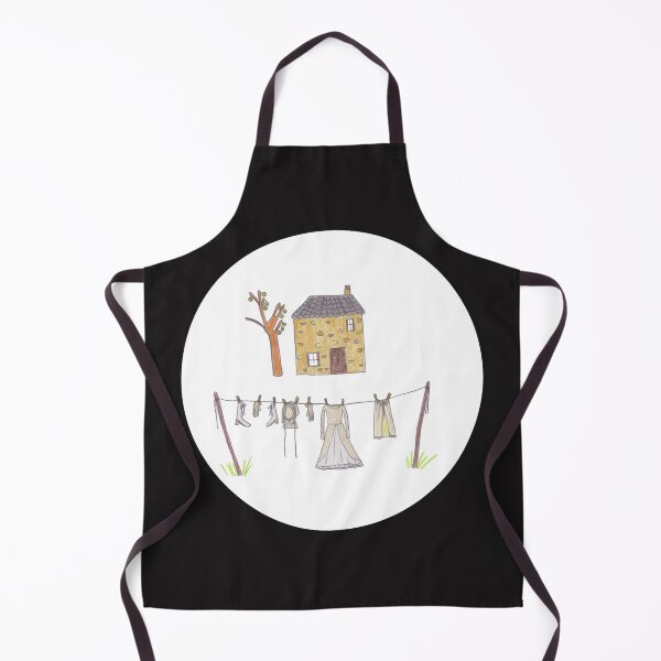 Item preview, Washing Line Button designed and sold by Heirloomsart.