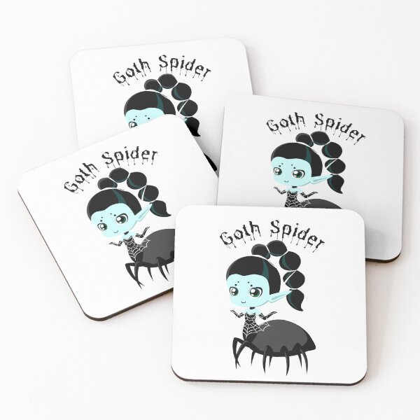 Item preview, Goth Spider designed and sold by DarkWitch03.