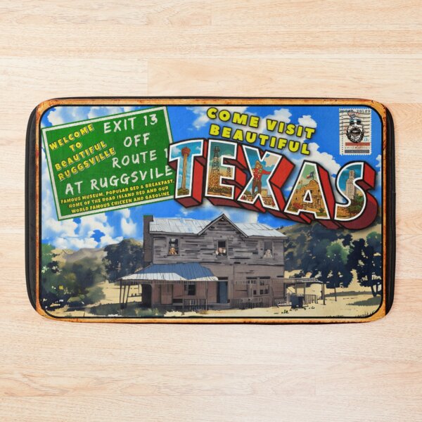 Item preview, See Ruggsville - ComeVisit designed and sold by Pickle Wicked Designs.