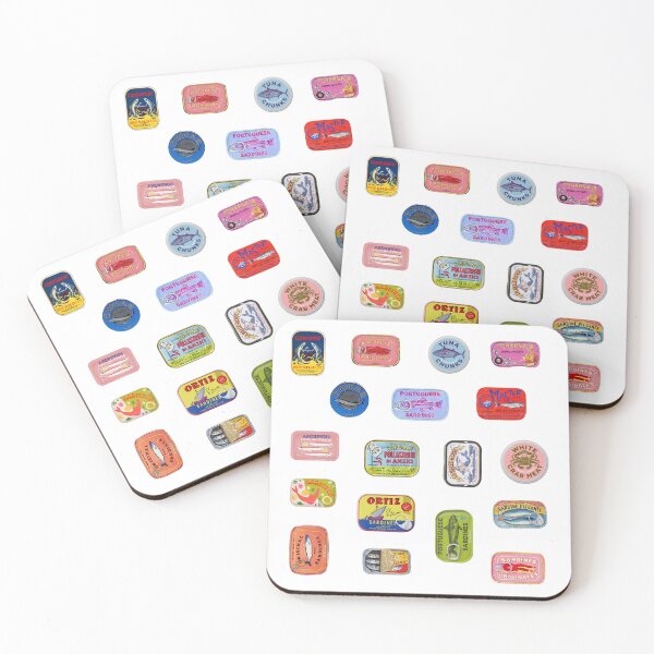 Item preview, Sardines Sticker Pack designed and sold by abigailwiley.
