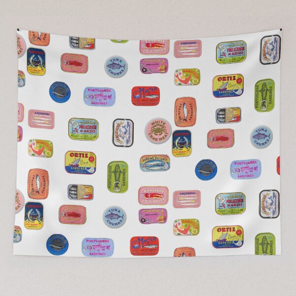 Item preview, Sardines Sticker Pack designed and sold by abigailwiley.