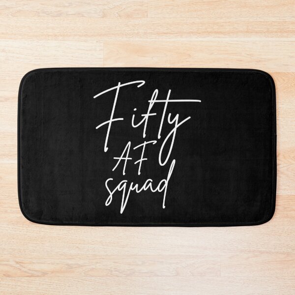 Item preview, Fifty AF Squad I - Matching Birthday designed and sold by Lemon Pepper.