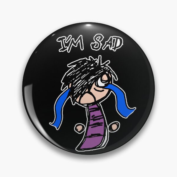 Item preview, Dark and Gritty IM SAD emo dude designed and sold by Michael Stewart.