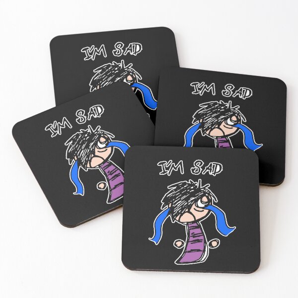 Item preview, Dark and Gritty IM SAD emo dude designed and sold by Michael Stewart.