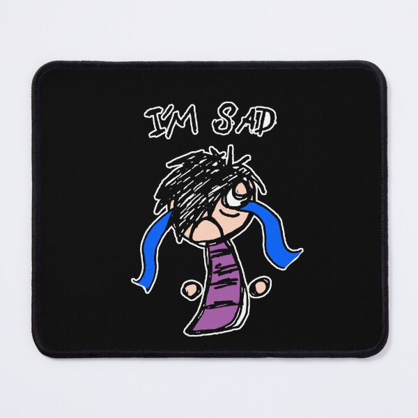 Item preview, Dark and Gritty IM SAD emo dude designed and sold by Michael Stewart.