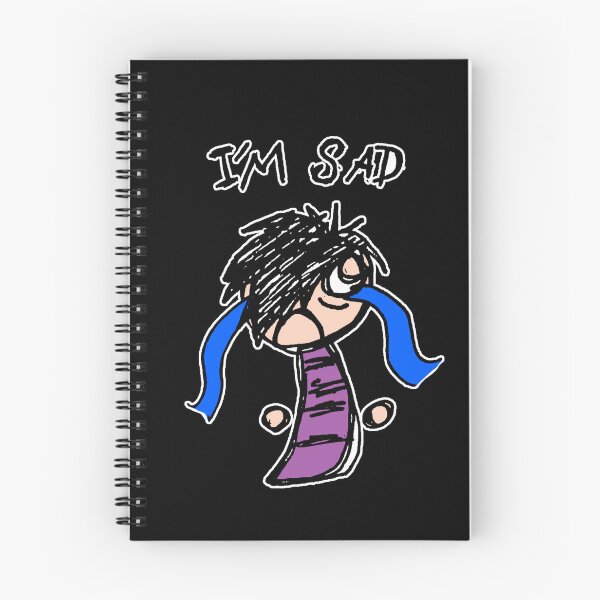 Item preview, Dark and Gritty IM SAD emo dude designed and sold by Michael Stewart.