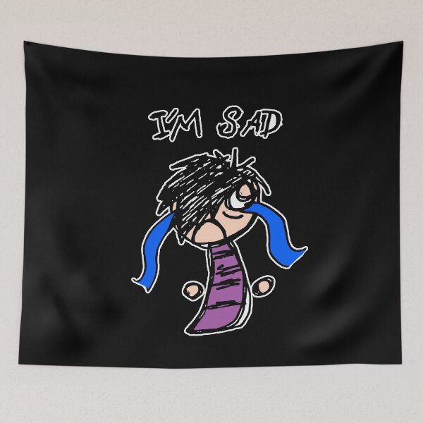 Item preview, Dark and Gritty IM SAD emo dude designed and sold by Michael Stewart.
