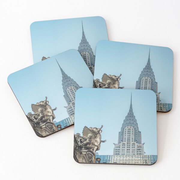 Item preview, Chrysler Building viewed from under Grand Central designed and sold by LeandroNazar.